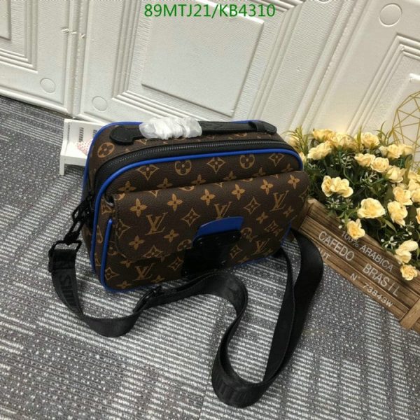 Louis Vuitton AAA+ Replica S Lock Messenger Bag KB43103256347