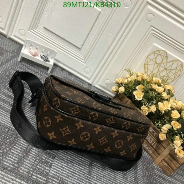 Louis Vuitton AAA+ Replica S Lock Messenger Bag KB43103256347