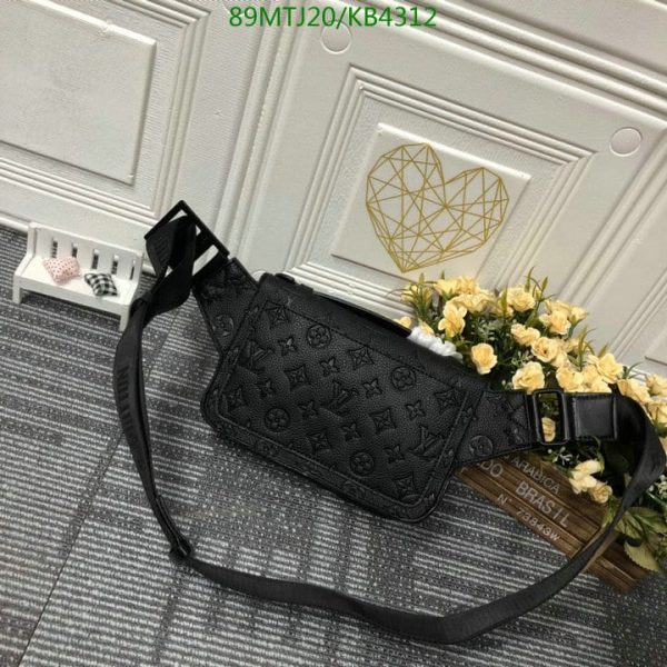 Louis Vuitton AAA+ Replica S Lock Sling Bag KB43126539865