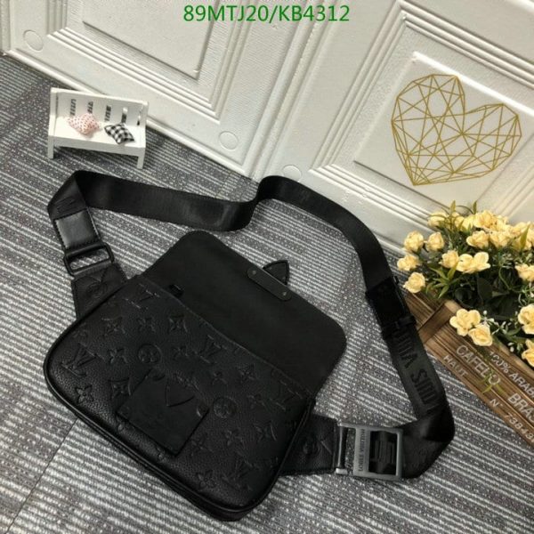 Louis Vuitton AAA+ Replica S Lock Sling Bag KB43126539865