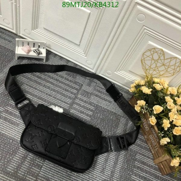 Louis Vuitton AAA+ Replica S Lock Sling Bag KB43126539865