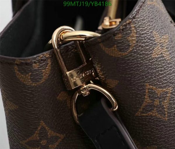 Louis Vuitton AAA+ Replica Sag Plat BB Bag YB41868574123