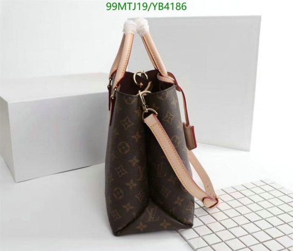 Louis Vuitton AAA+ Replica Sag Plat BB Bag YB41868574123