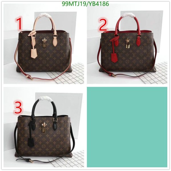 Louis Vuitton AAA+ Replica Sag Plat BB Bag YB41868574123