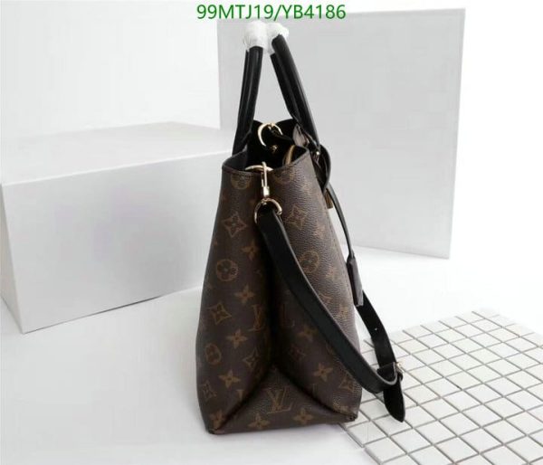 Louis Vuitton AAA+ Replica Sag Plat BB Bag YB41868574123