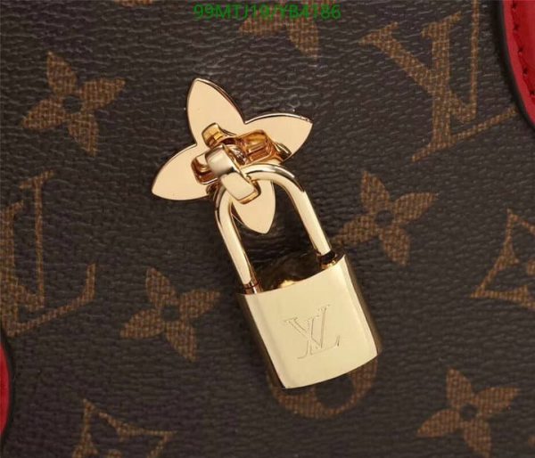 Louis Vuitton AAA+ Replica Sag Plat BB Bag YB41868574123