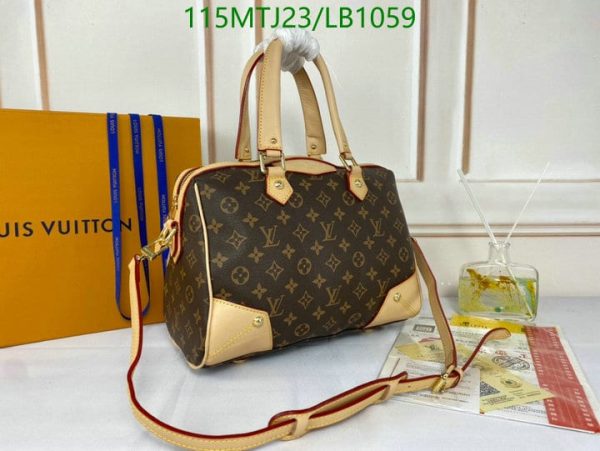 Louis Vuitton AAA+ Replica Satchel Handbag LB10592865439