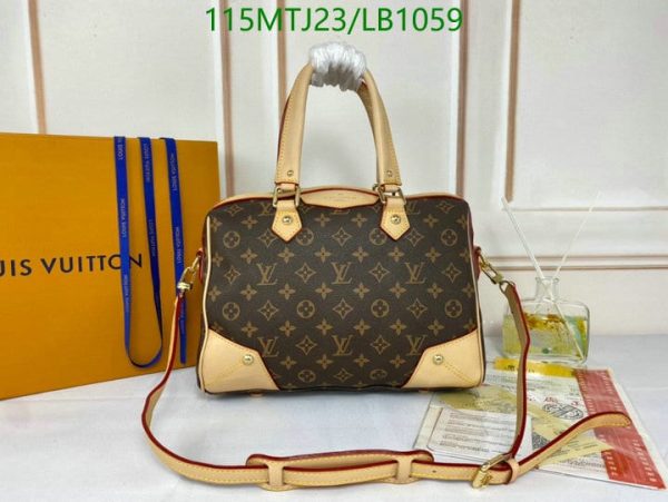 Louis Vuitton AAA+ Replica Satchel Handbag LB10592865439