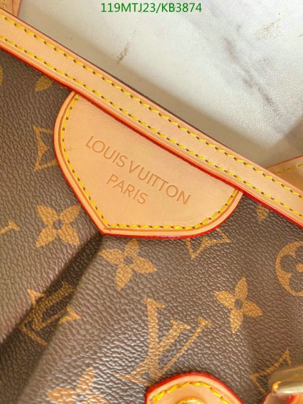 Louis Vuitton AAA+ Replica Satchel Shoulder Bag  KB38747435689