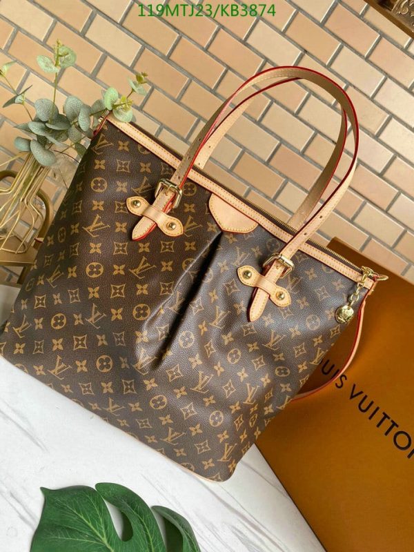 Louis Vuitton AAA+ Replica Satchel Shoulder Bag  KB38747435689