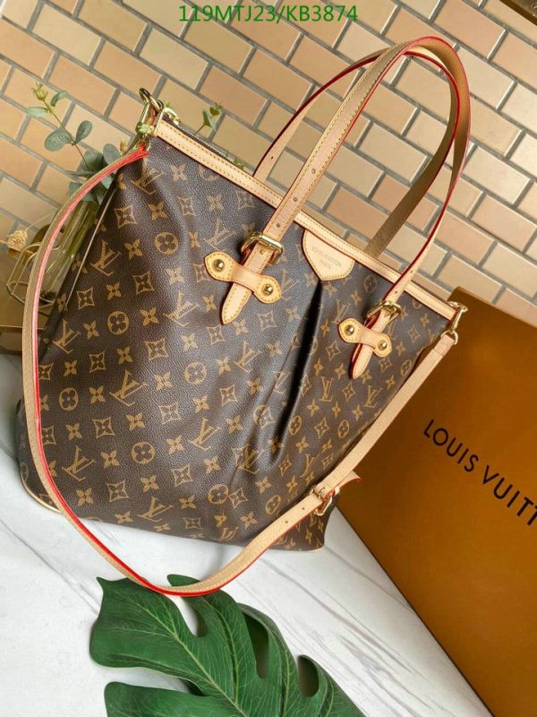 Louis Vuitton AAA+ Replica Satchel Shoulder Bag  KB38747435689