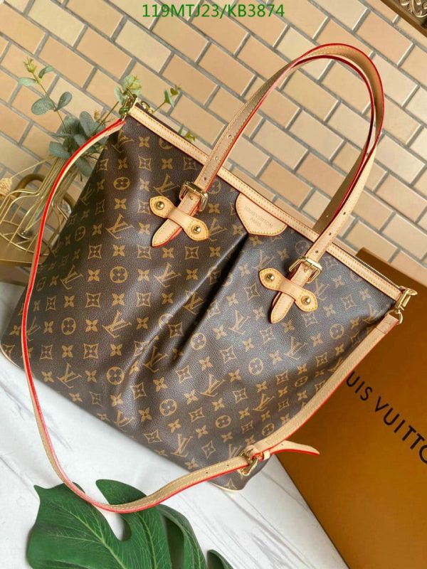 Louis Vuitton AAA+ Replica Satchel Shoulder Bag  KB38747435689