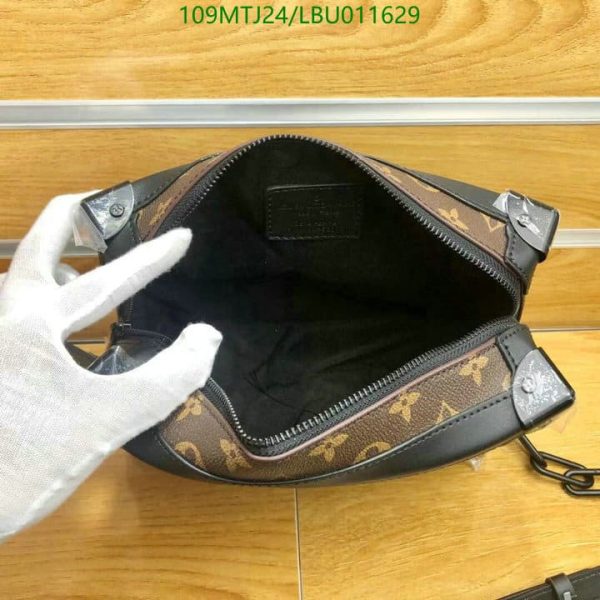 Louis Vuitton AAA+ Replica Shoulder Bag Macassar Soft Trunk LBU0116295763