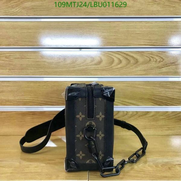 Louis Vuitton AAA+ Replica Shoulder Bag Macassar Soft Trunk LBU0116295763