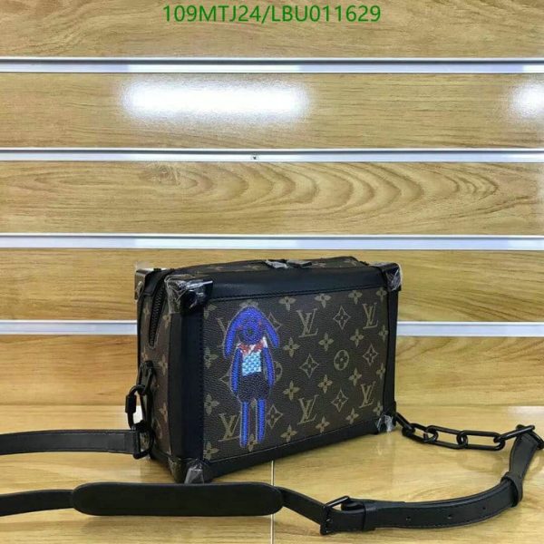 Louis Vuitton AAA+ Replica Shoulder Bag Macassar Soft Trunk LBU0116295763