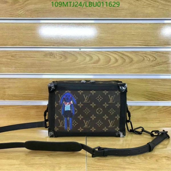 Louis Vuitton AAA+ Replica Shoulder Bag Macassar Soft Trunk LBU0116295763