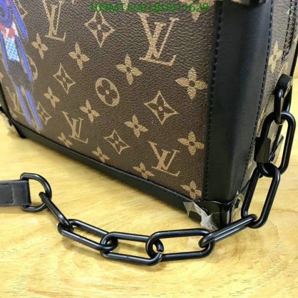 Louis Vuitton AAA+ Replica Shoulder Bag Macassar Soft Trunk LBU0116295763