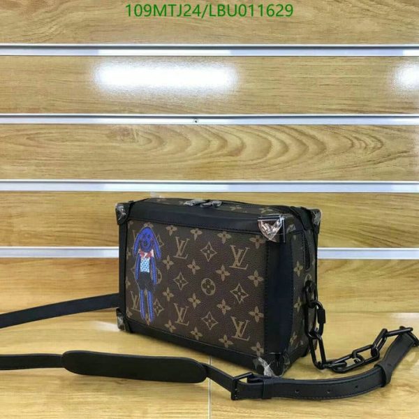 Louis Vuitton AAA+ Replica Shoulder Bag Macassar Soft Trunk LBU0116295763