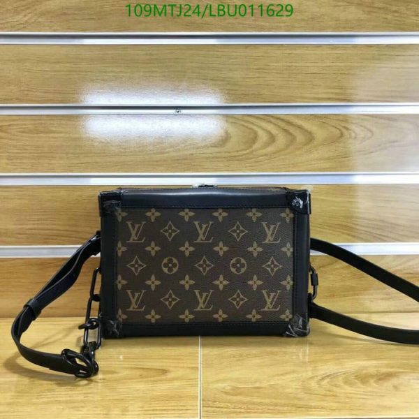 Louis Vuitton AAA+ Replica Shoulder Bag Macassar Soft Trunk LBU0116295763