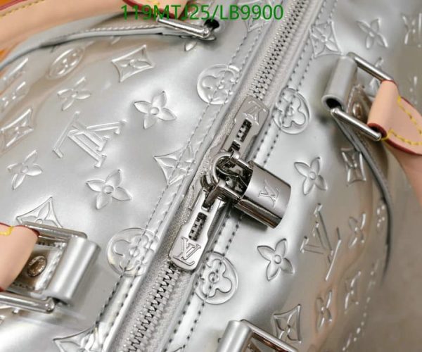 Louis Vuitton AAA+ Replica Silver Dupe Duffle Bag LB99005987462