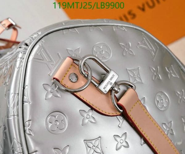 Louis Vuitton AAA+ Replica Silver Dupe Duffle Bag LB99005987462