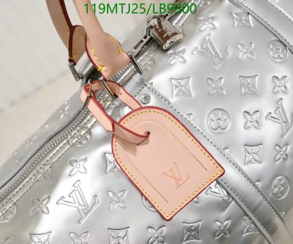 Louis Vuitton AAA+ Replica Silver Dupe Duffle Bag LB99005987462