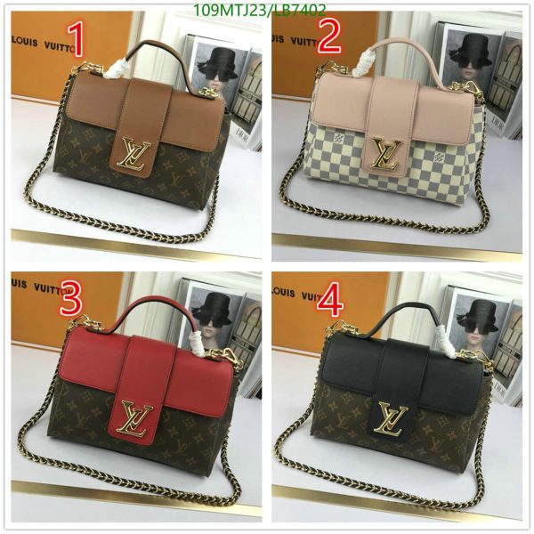 Louis Vuitton AAA+ Replica Sling Bag LB74028703146