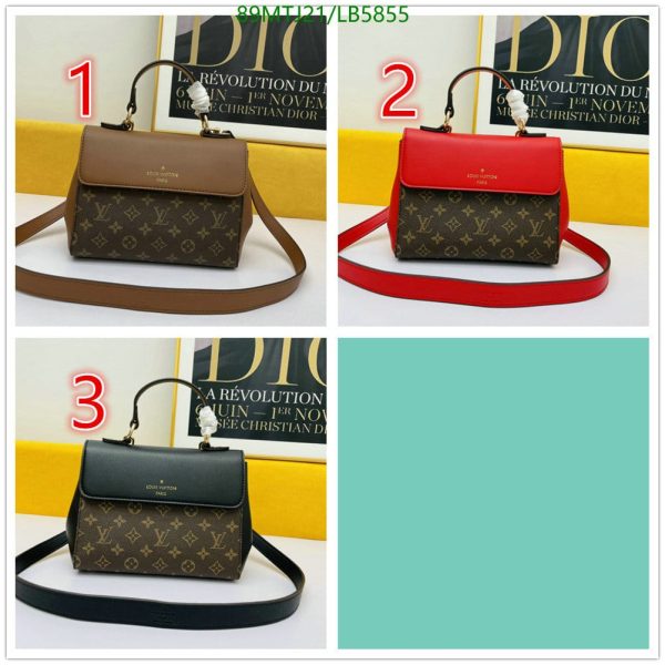 Louis Vuitton AAA+ Replica Sling bag LB58555140389