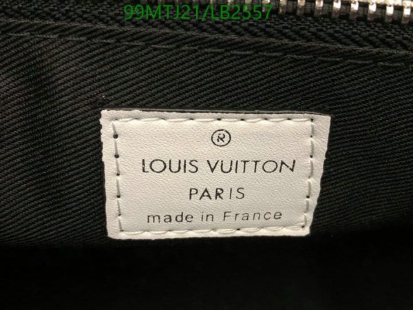 Louis Vuitton AAA+ Replica Soft Trunk Bag  Taurillon Leather LB25578745213