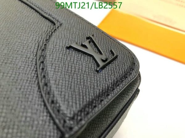 Louis Vuitton AAA+ Replica Soft Trunk Bag  Taurillon Leather LB25578745213