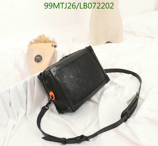 Louis Vuitton AAA+ Replica Soft Trunk Bcakpack LB07220280468