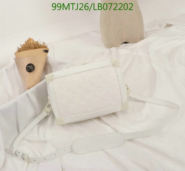 Louis Vuitton AAA+ Replica Soft Trunk Bcakpack LB07220280468