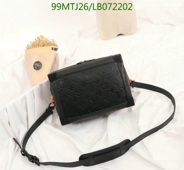 Louis Vuitton AAA+ Replica Soft Trunk Bcakpack LB07220280468