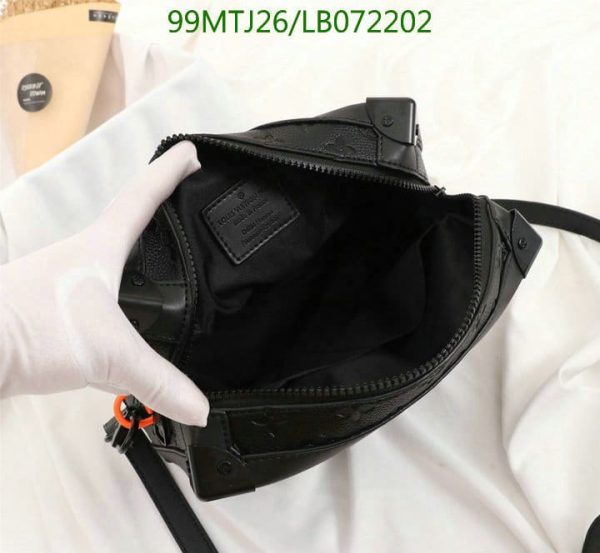 Louis Vuitton AAA+ Replica Soft Trunk Bcakpack LB07220280468