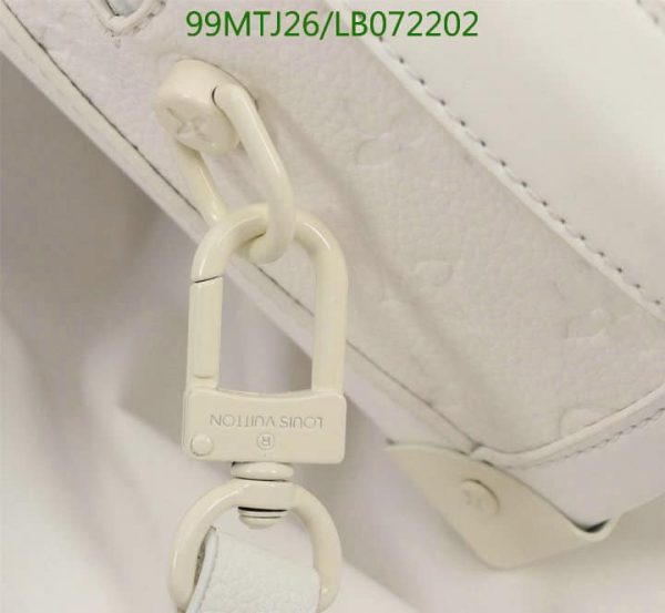 Louis Vuitton AAA+ Replica Soft Trunk Bcakpack LB07220280468