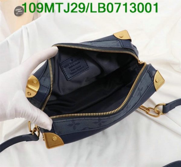 Louis Vuitton AAA+ Replica Soft Trunk Denim LB07130015706