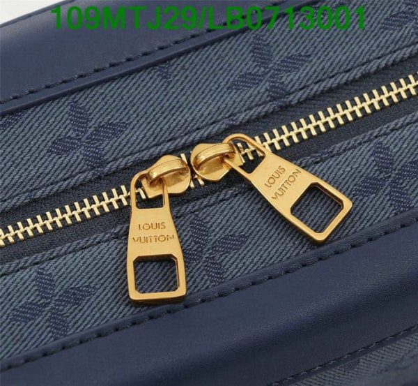 Louis Vuitton AAA+ Replica Soft Trunk Denim LB07130015706