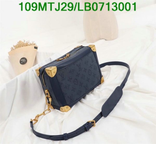 Louis Vuitton AAA+ Replica Soft Trunk Denim LB07130015706