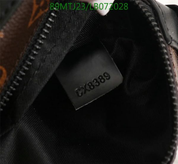 Louis Vuitton AAA+ Replica Soft Trunk Eclipse Backpack LB07202857049