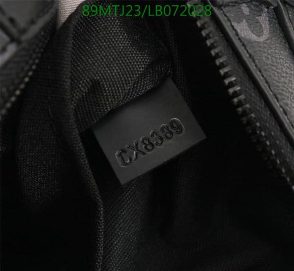 Louis Vuitton AAA+ Replica Soft Trunk Eclipse Backpack LB07202857049