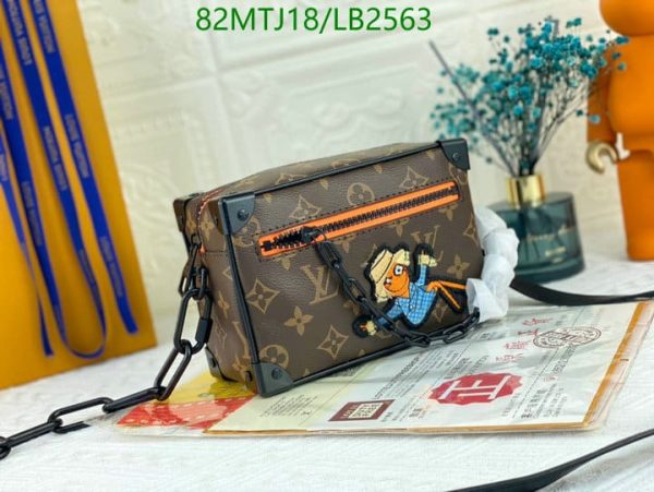 Louis Vuitton AAA+ Replica Soft Trunk LB25639871542