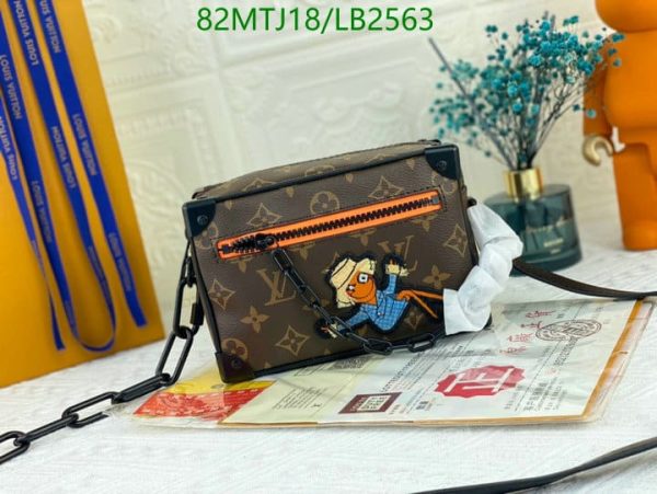 Louis Vuitton AAA+ Replica Soft Trunk LB25639871542