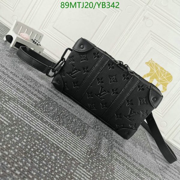 Louis Vuitton AAA+ Replica Soft Trunk Wallet Tayrillon YB34265438765