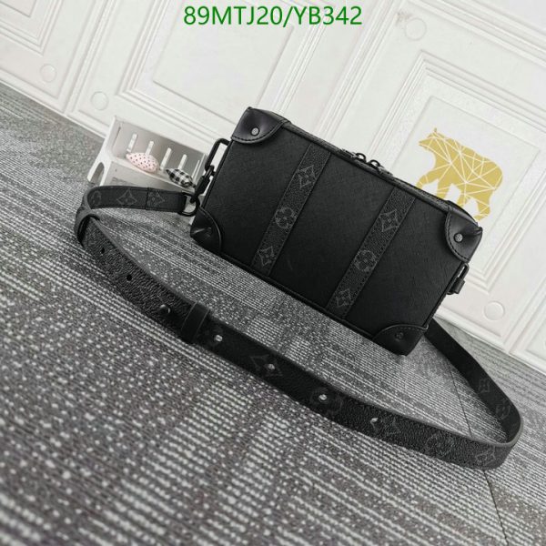 Louis Vuitton AAA+ Replica Soft Trunk Wallet Tayrillon YB34265438765