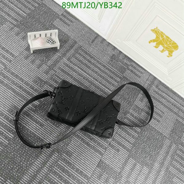 Louis Vuitton AAA+ Replica Soft Trunk Wallet Tayrillon YB34265438765