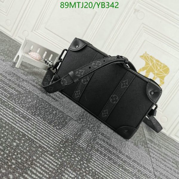 Louis Vuitton AAA+ Replica Soft Trunk Wallet Tayrillon YB34265438765