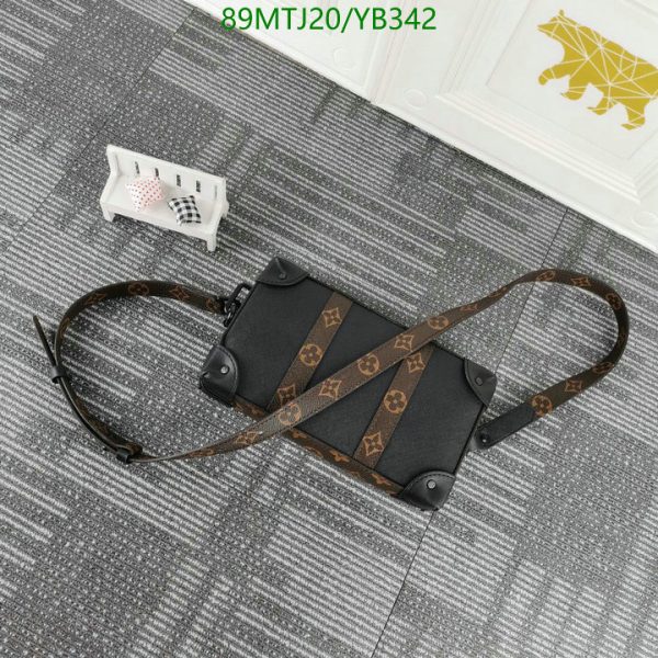 Louis Vuitton AAA+ Replica Soft Trunk Wallet Tayrillon YB34265438765