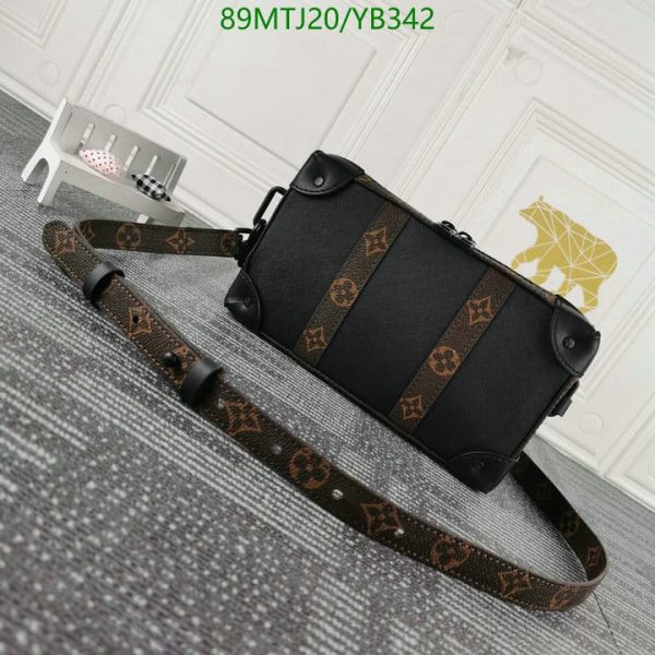 Louis Vuitton AAA+ Replica Soft Trunk Wallet Tayrillon YB34265438765