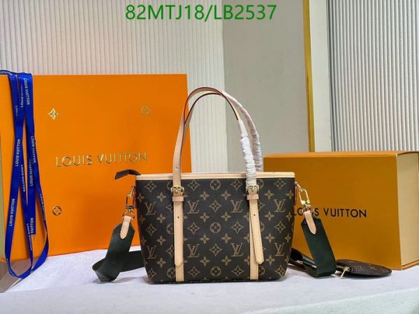 Louis Vuitton AAA+ Replica Soufflot BB Bag LB25378963148