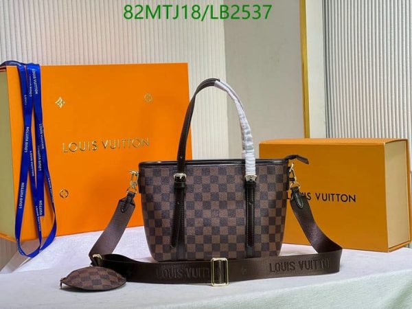 Louis Vuitton AAA+ Replica Soufflot BB Bag LB25378963148